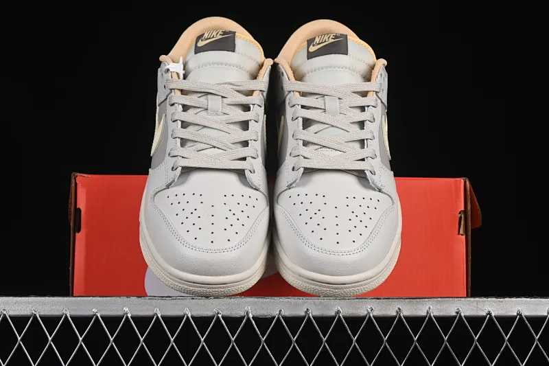 All categories Nk SB Dunk series Nk SB Dunk Low low-top sneakers Nk SB Dunk Low light gray SB low-top casual sneakers IB4503-072